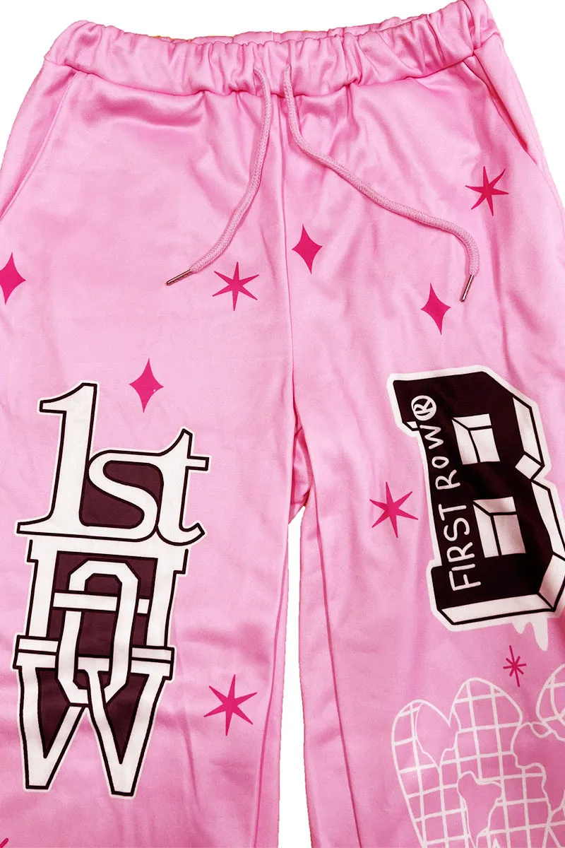 UH0286 Graphic Tracksuit Set