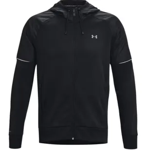 UNDER ARMOUR STORM ZIP UP HOODIE - BLACK