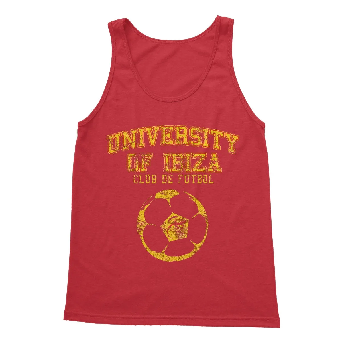 University of Ibiza Men's Tank Football