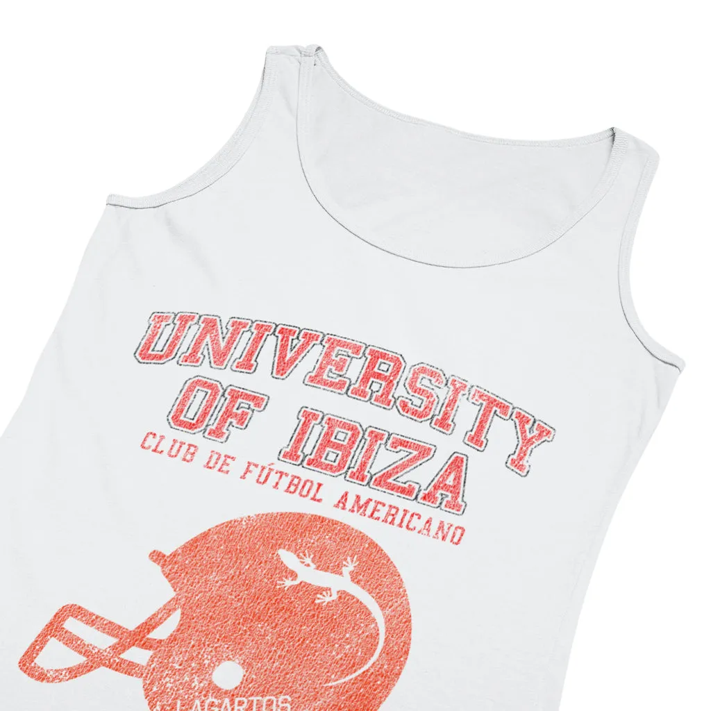 University of Ibiza Men's Tank Top American Football