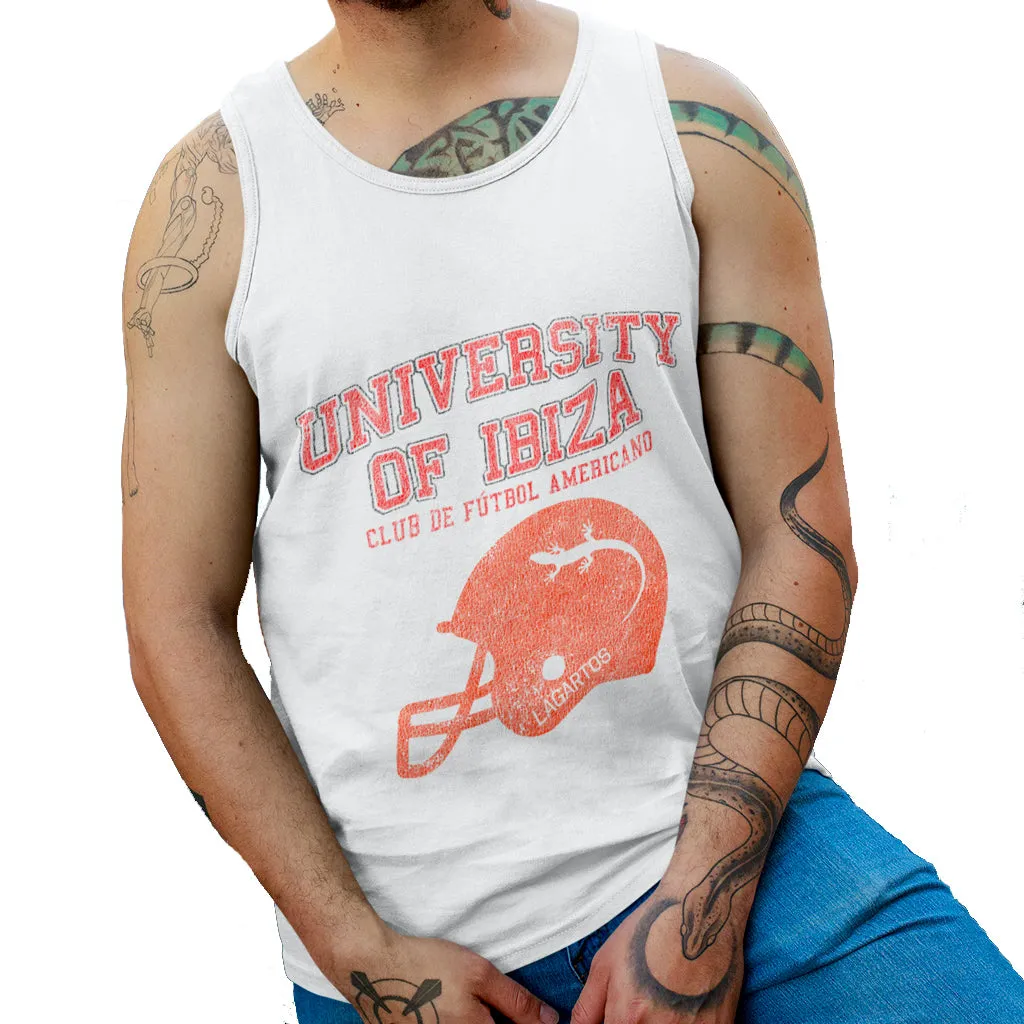 University of Ibiza Men's Tank Top American Football