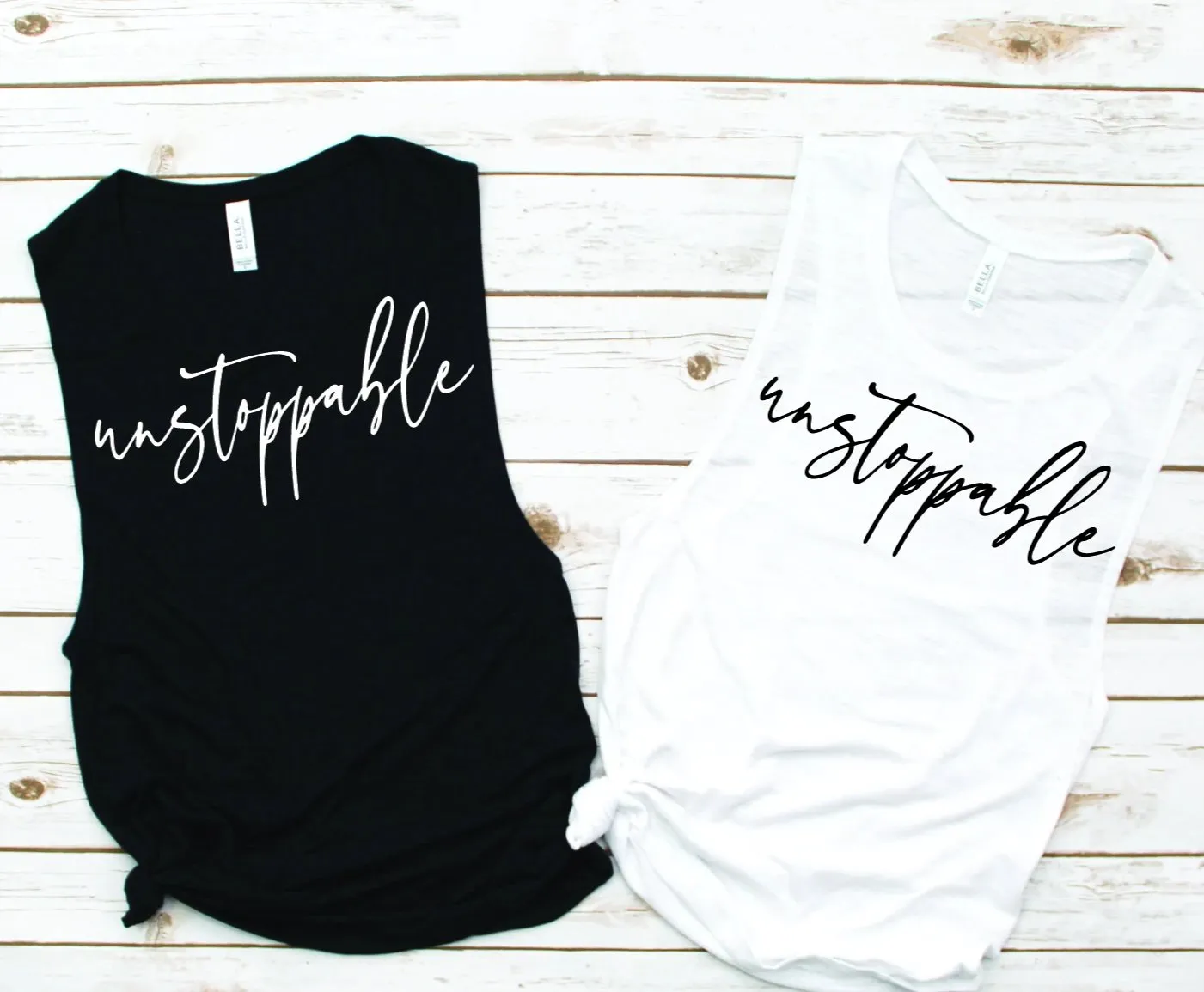 Unstoppable Muscle Tank - Empower Collection by Hustle and Soul Clothing