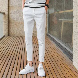UrbanElegance Summer Business Suit Pants