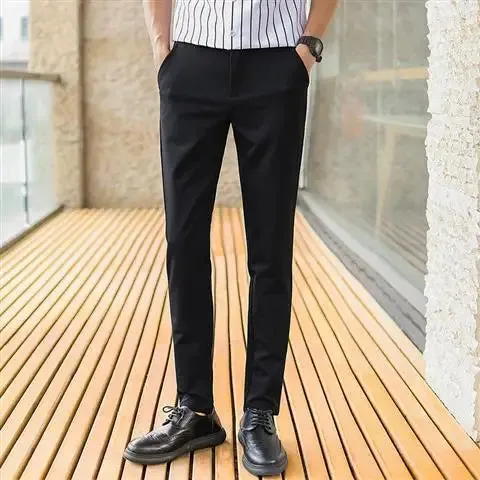 UrbanElegance Summer Business Suit Pants