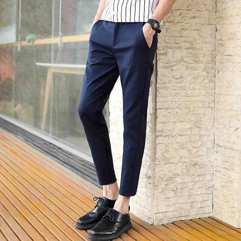 UrbanElegance Summer Business Suit Pants