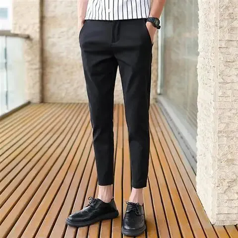 UrbanElegance Summer Business Suit Pants