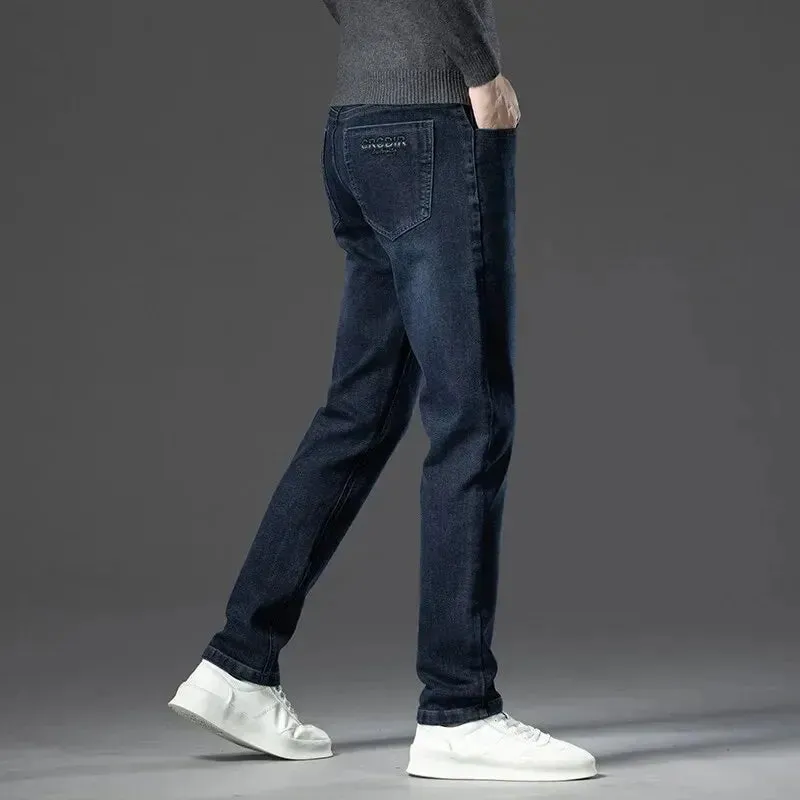 UrbanStyle Slim Fit Straight Crotch Jeans