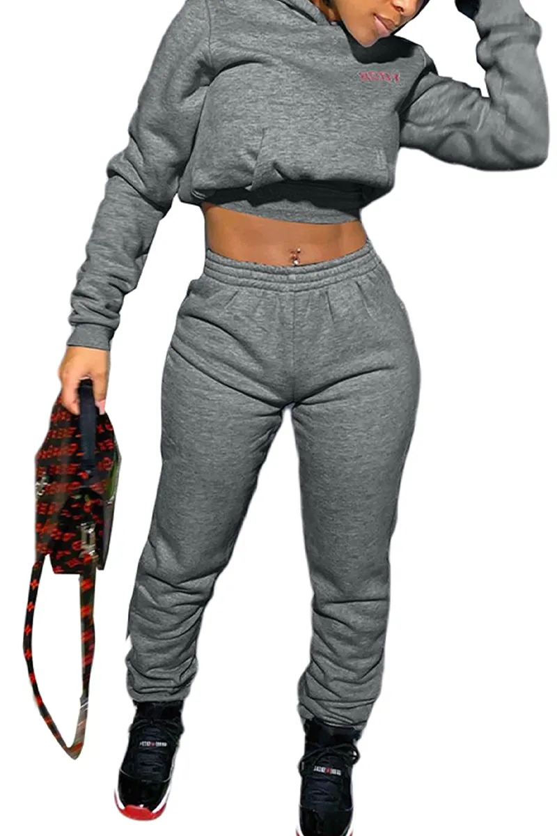 UT3090 Hoodie and Sweatpants Jogger Set