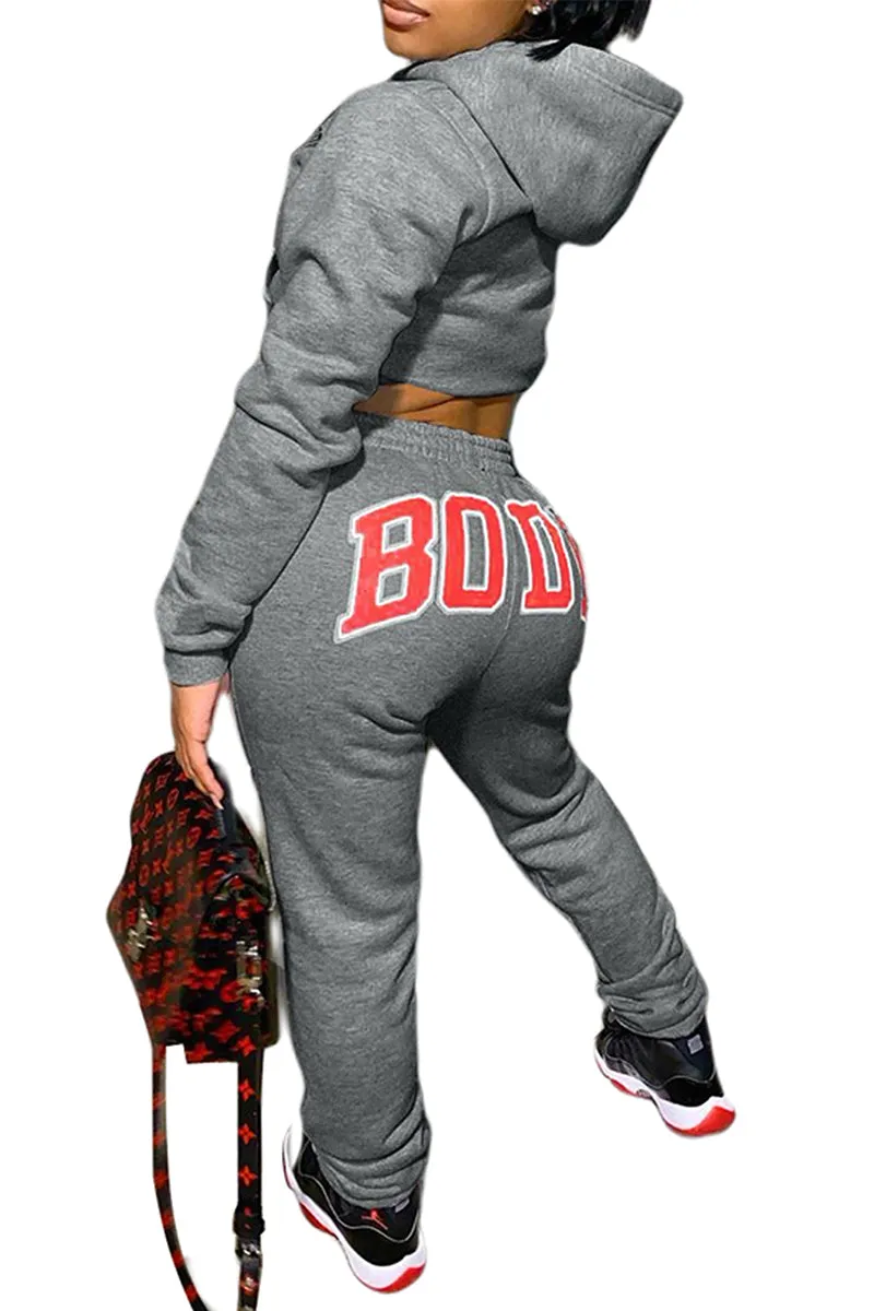UT3090 Hoodie and Sweatpants Jogger Set