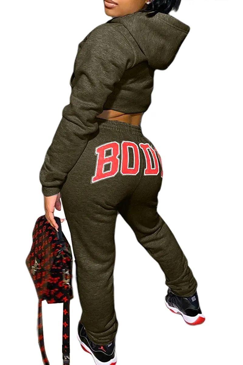 UT3090 Hoodie and Sweatpants Jogger Set