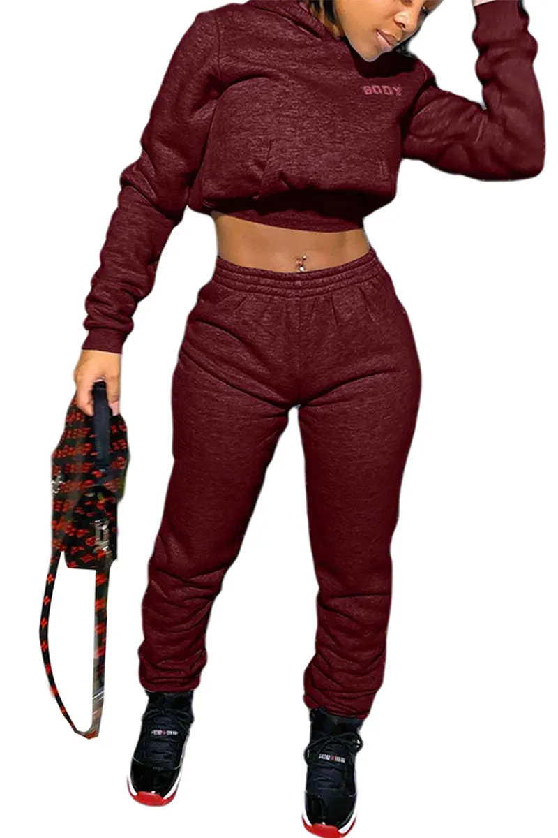 UT3090 Hoodie and Sweatpants Jogger Set