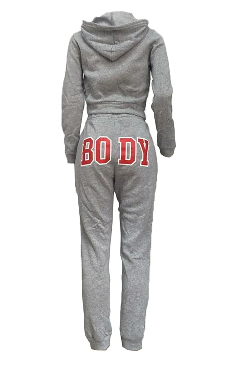 UT3090 Hoodie and Sweatpants Jogger Set