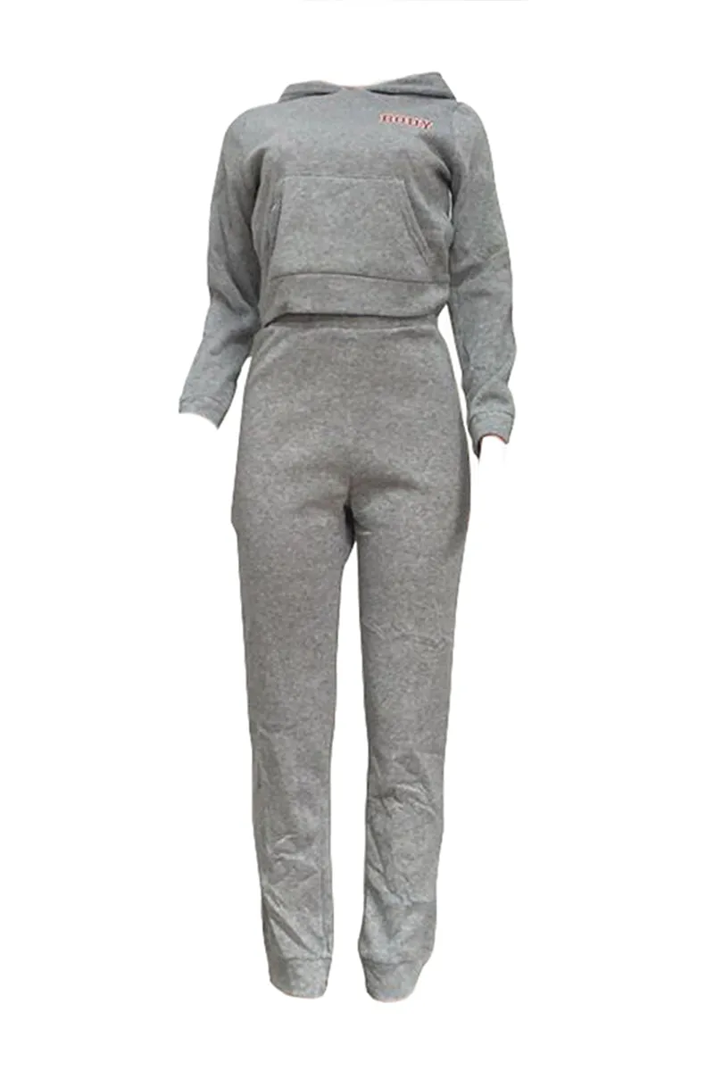 UT3090 Hoodie and Sweatpants Jogger Set