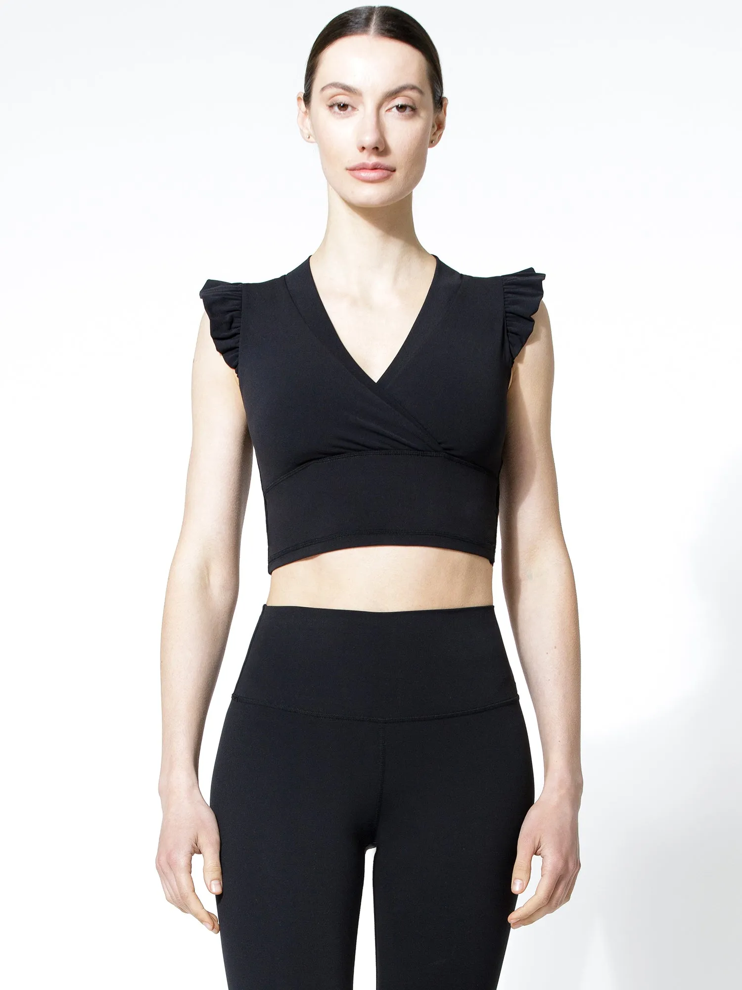V-RUFFLED PURE TANK 2.0