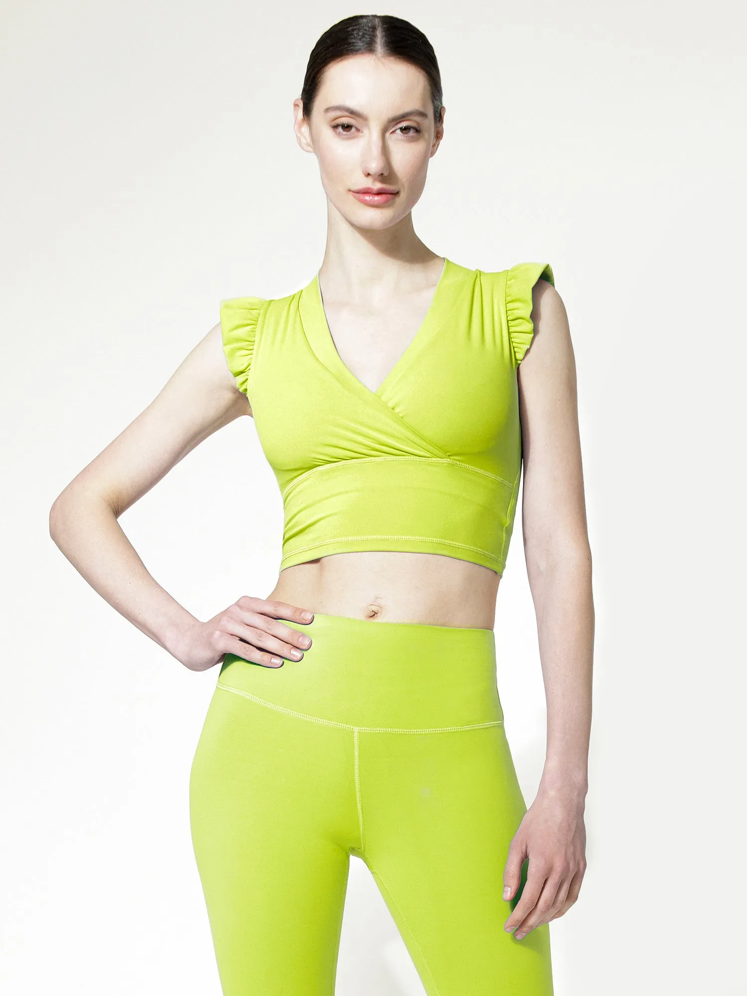 V-RUFFLED PURE TANK 2.0