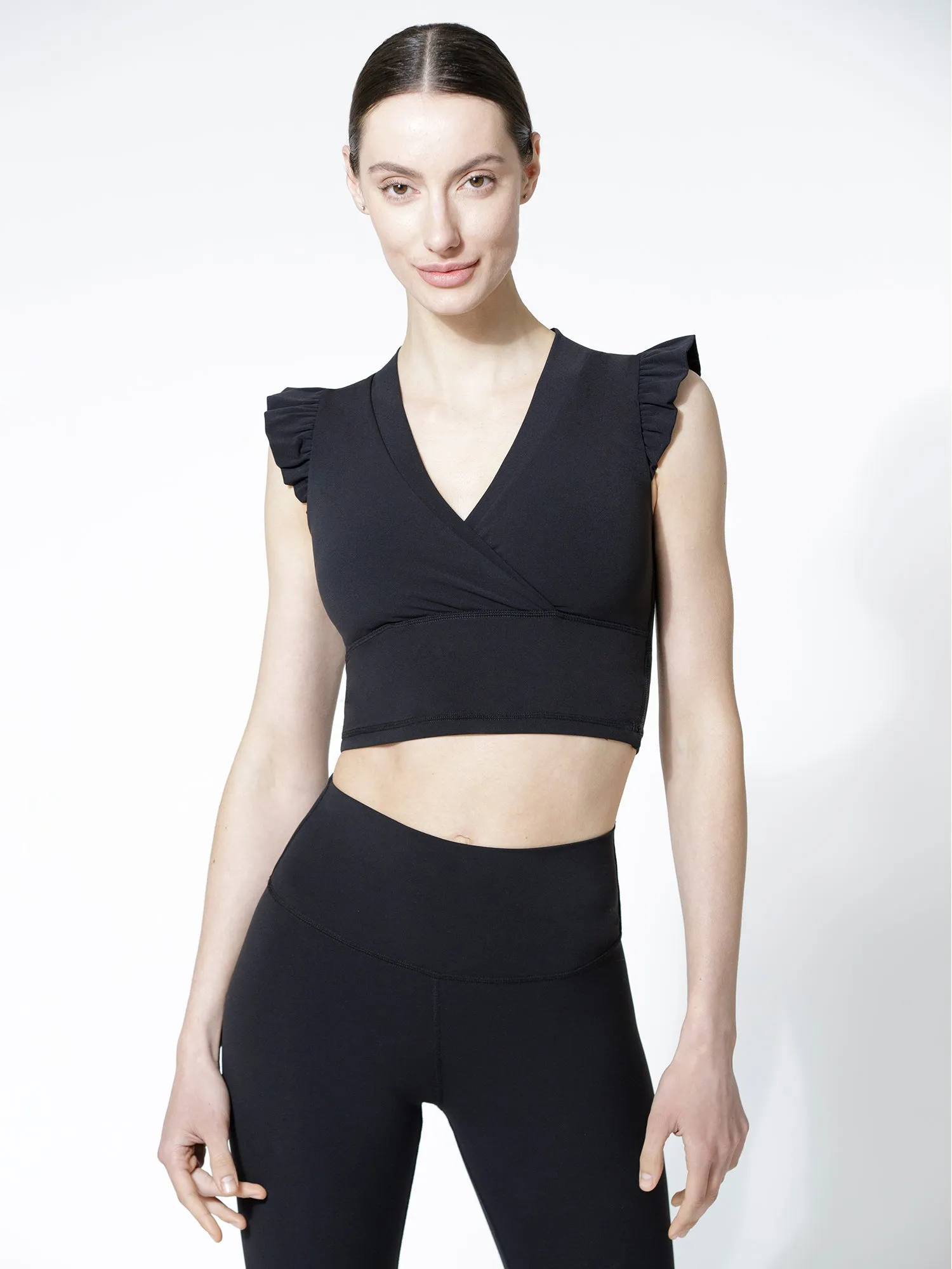 V-RUFFLED PURE TANK 2.0