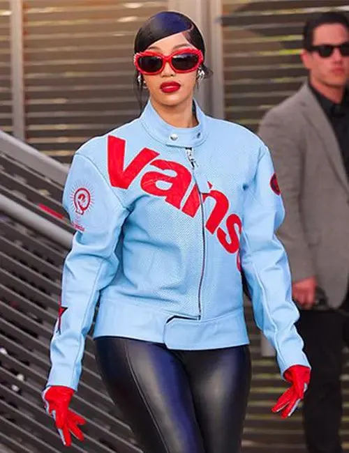 Vanson Cardi B Leather Jacket