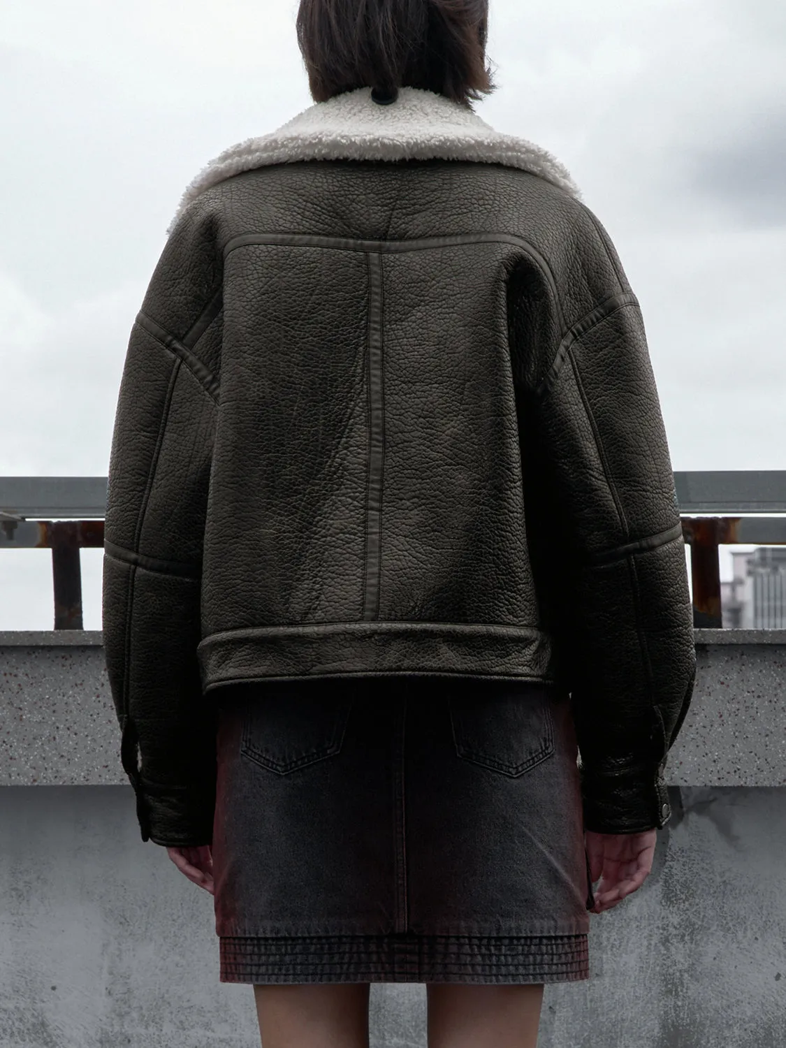 Vegan Leather Jackets