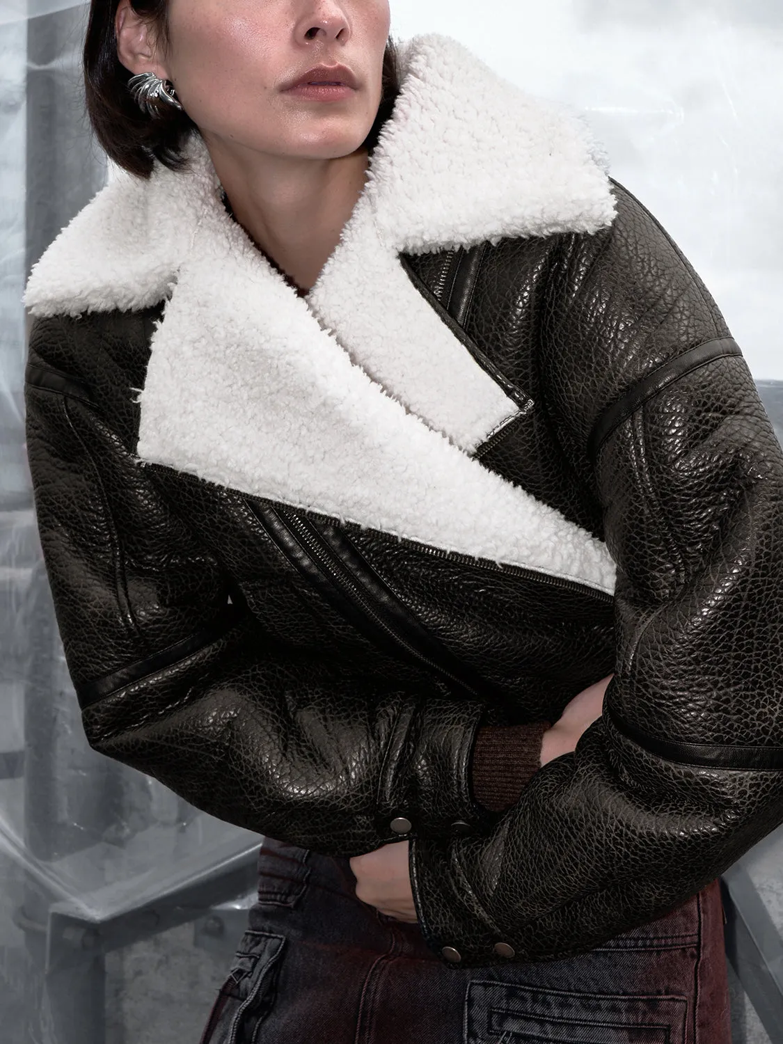 Vegan Leather Jackets