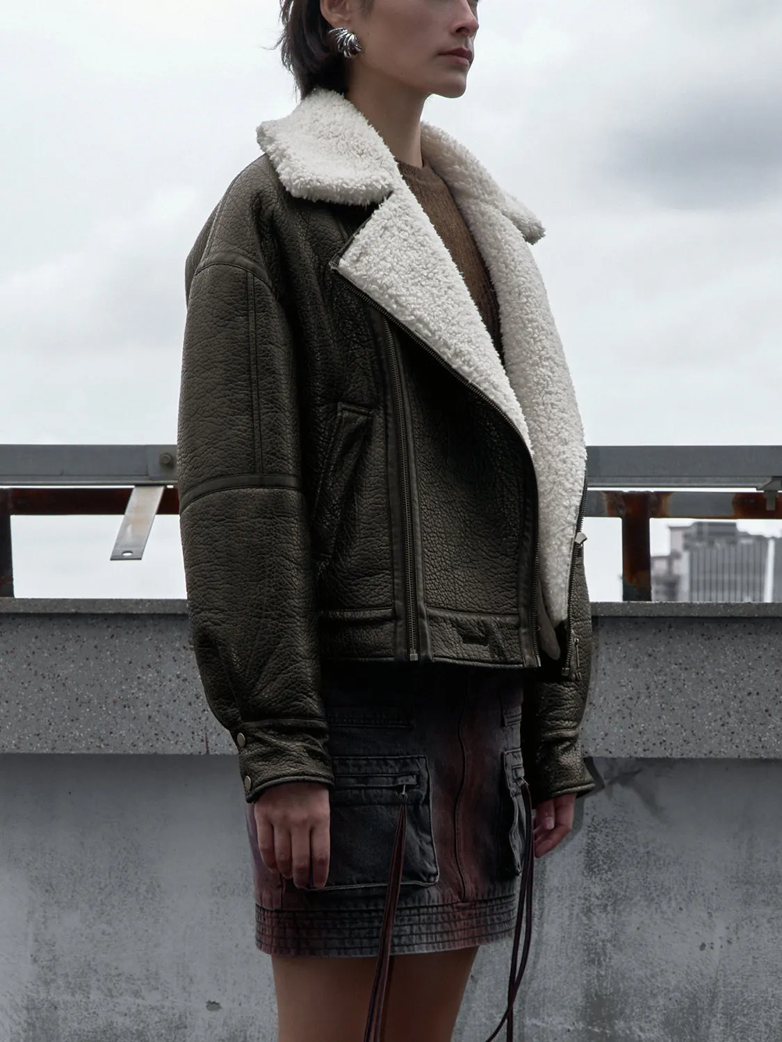Vegan Leather Jackets