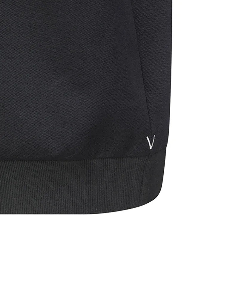 Vice Golf Atelier Unisex Vice Basic Sweat Shirt - Black