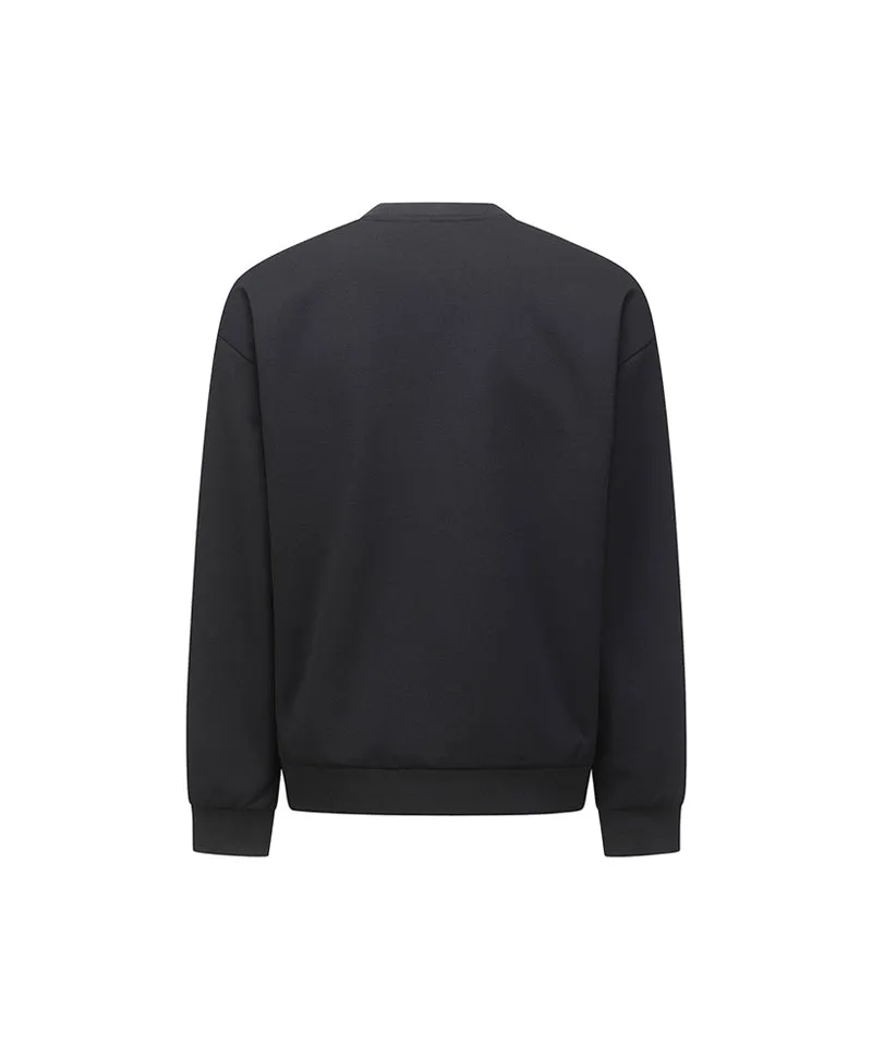Vice Golf Atelier Unisex Vice Basic Sweat Shirt - Black