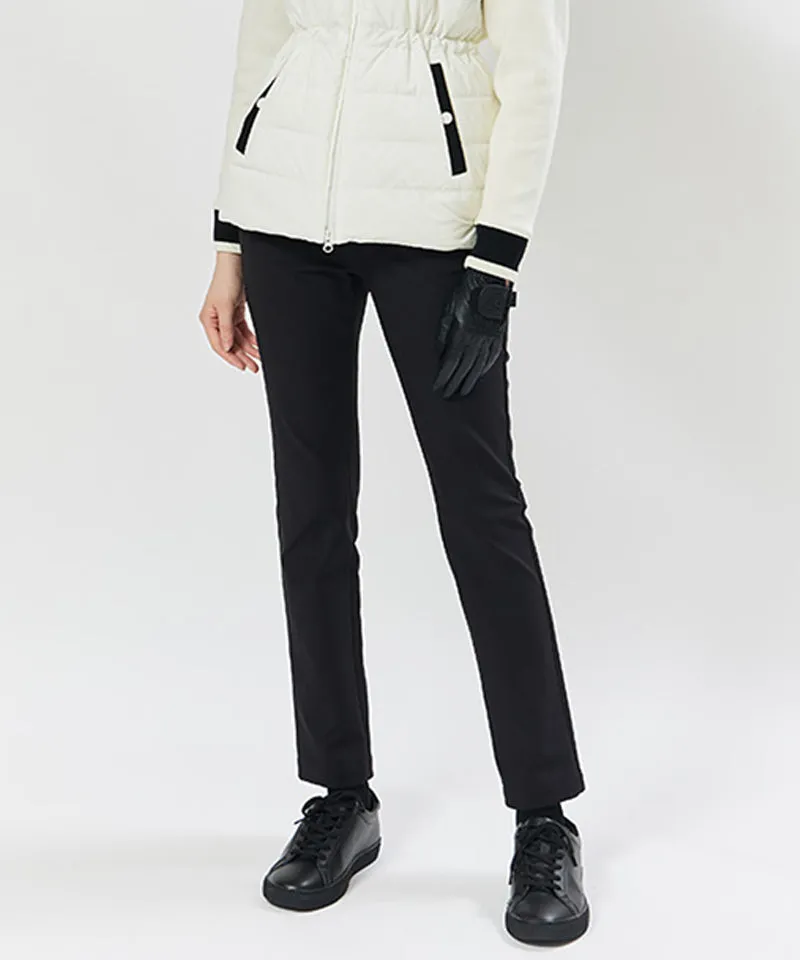 Vice Golf Atelier Women's Winter Essential Standard Fit Pants - Black
