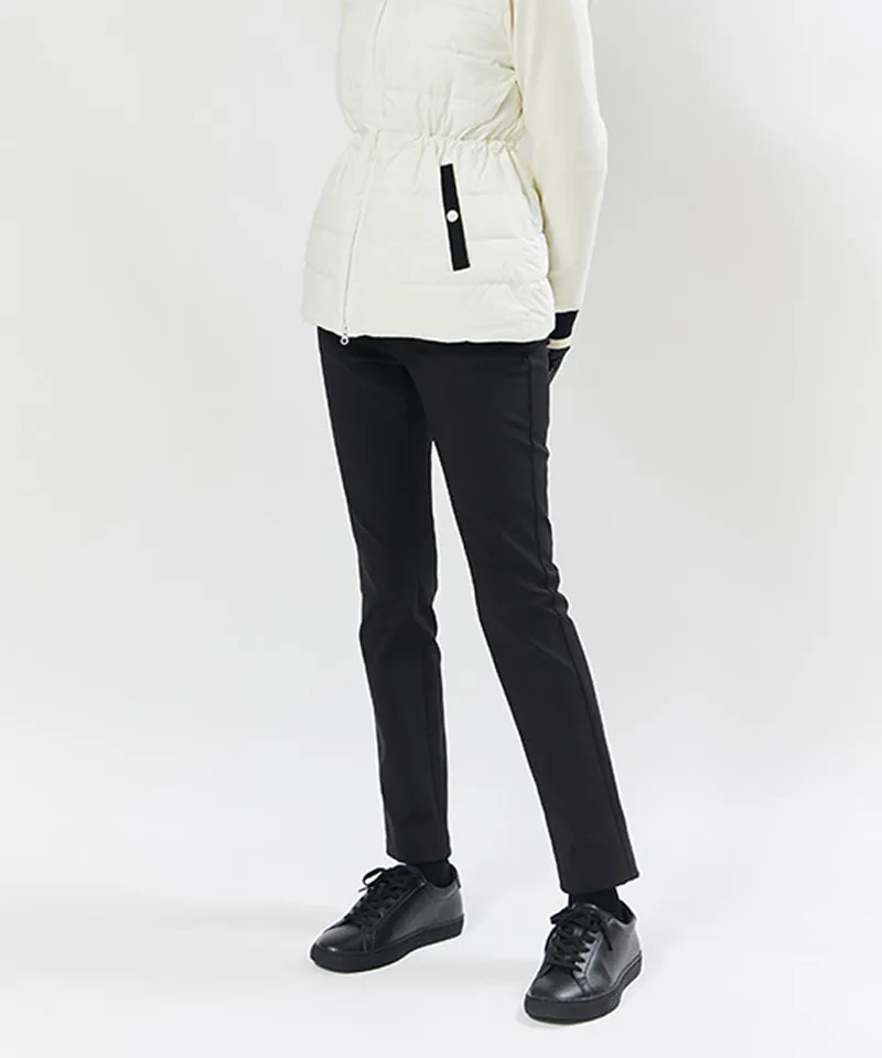 Vice Golf Atelier Women's Winter Essential Standard Fit Pants - Black