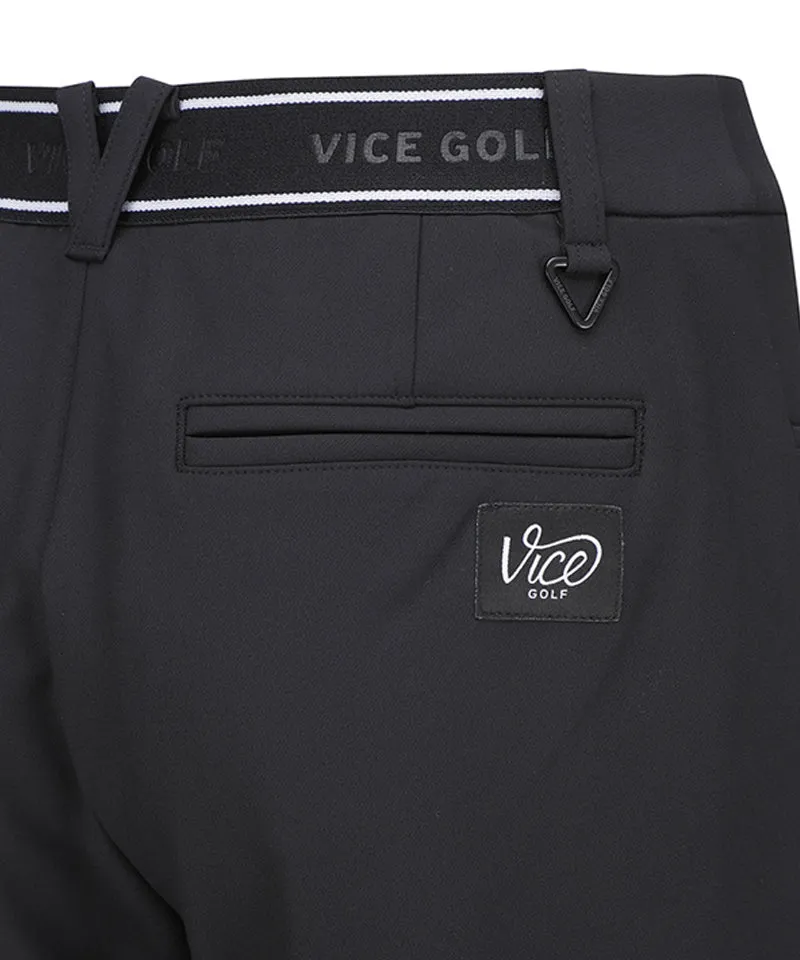 Vice Golf Atelier Women's Winter Essential Standard Fit Pants - Black