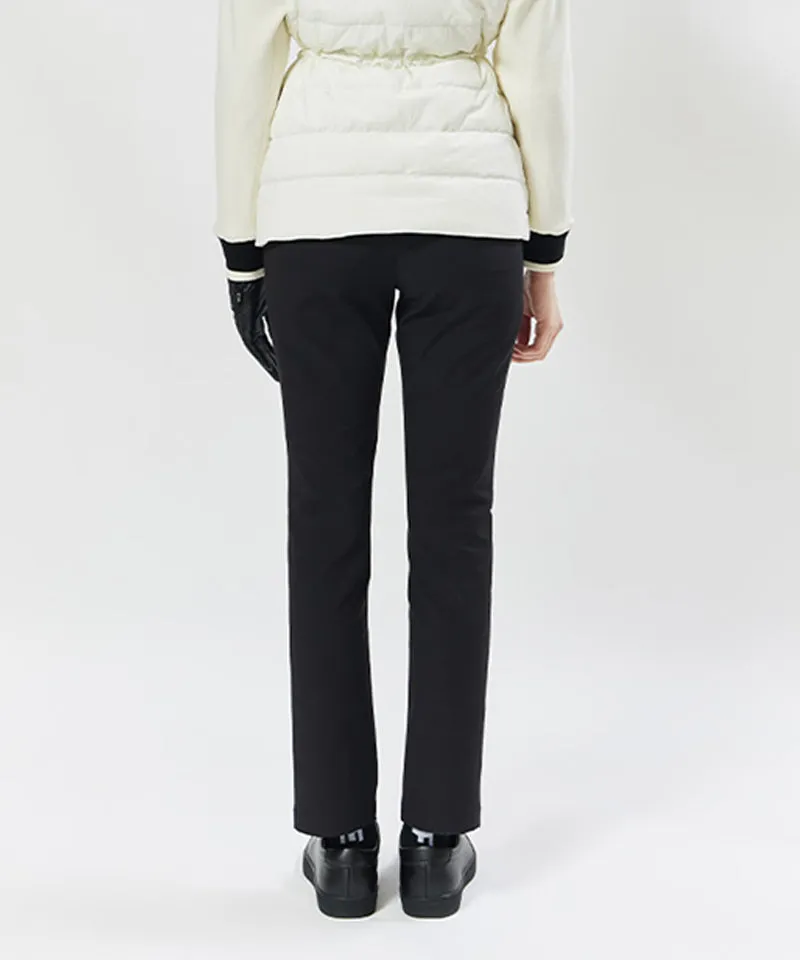 Vice Golf Atelier Women's Winter Essential Standard Fit Pants - Black