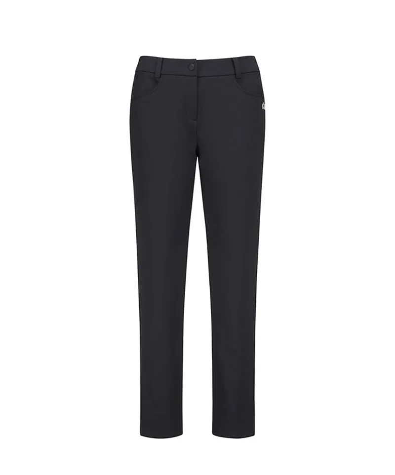 Vice Golf Atelier Women's Winter Essential Standard Fit Pants - Black