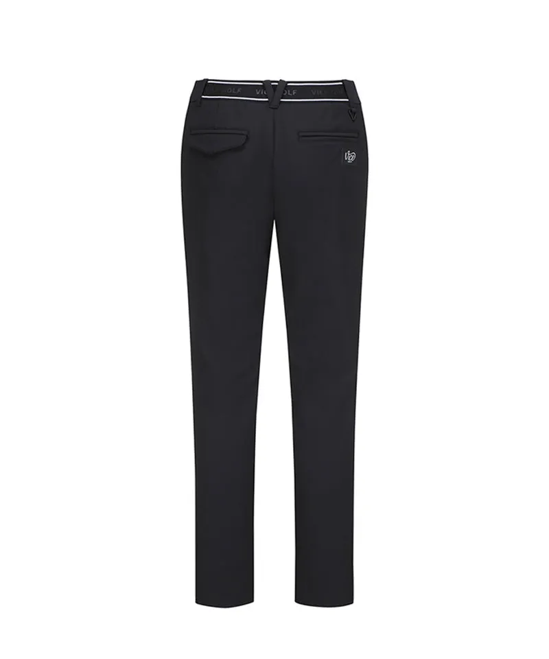 Vice Golf Atelier Women's Winter Essential Standard Fit Pants - Black
