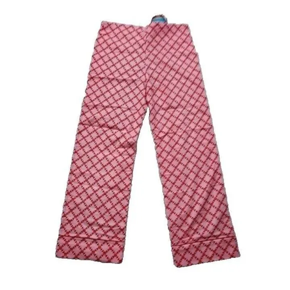 Vintage Paul Frank Pajama Pants,, Skurvy, Pink &amp; Red, Large