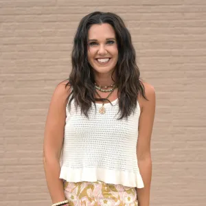 Vintage White Tank