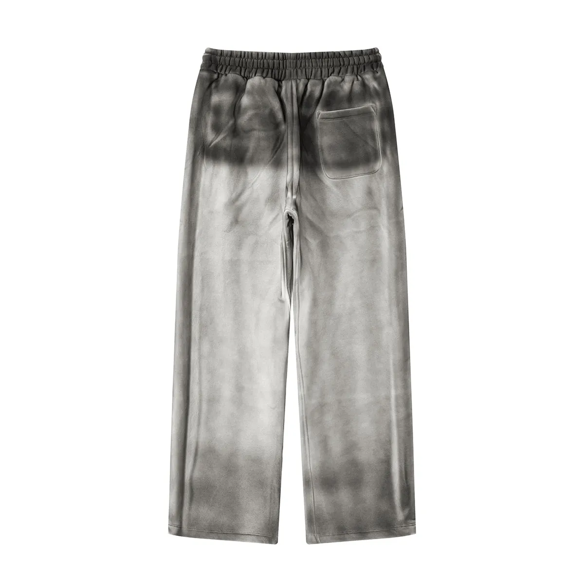 Washed Gradient Baggy Sweatpants