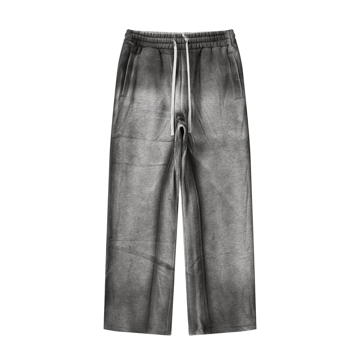 Washed Gradient Baggy Sweatpants