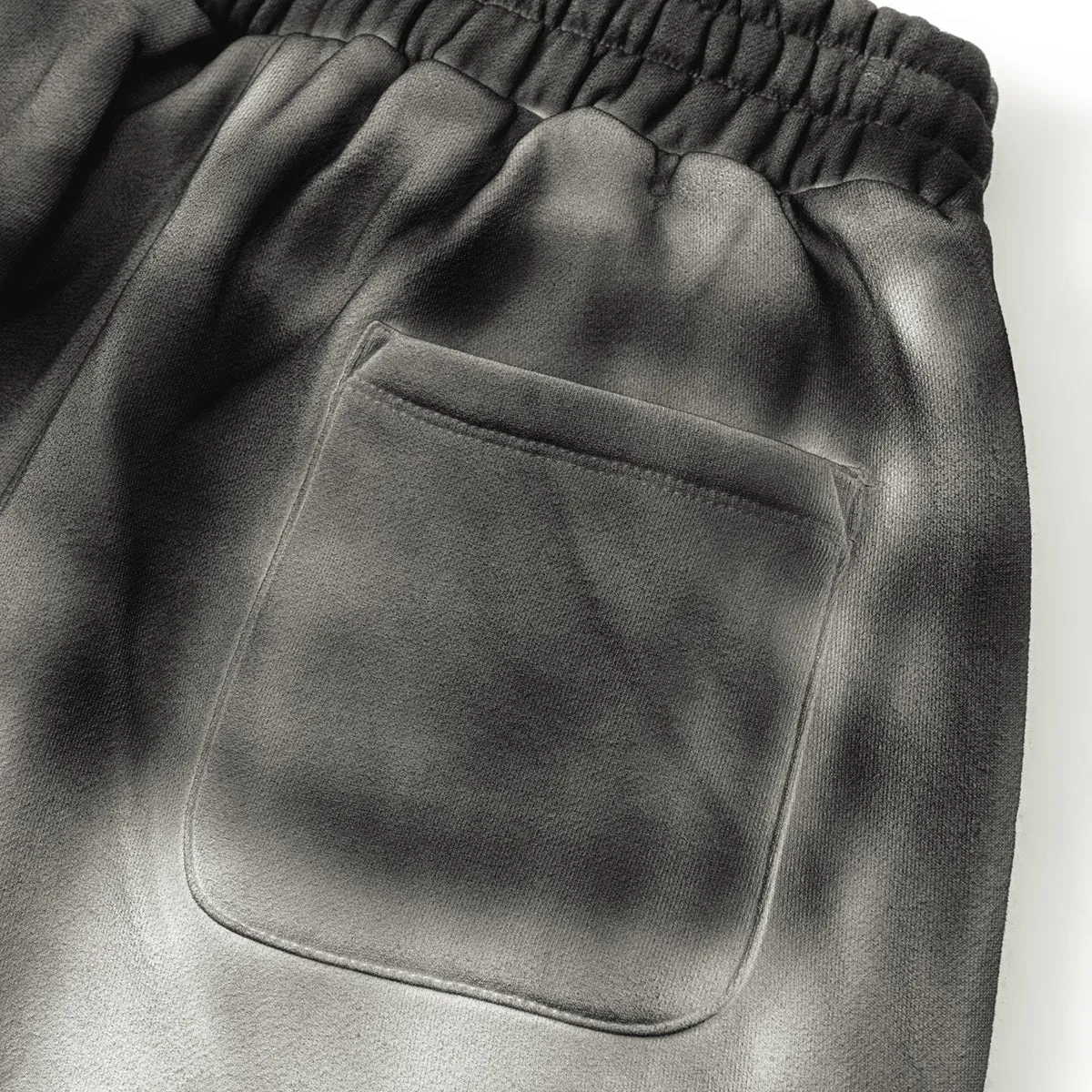 Washed Gradient Baggy Sweatpants