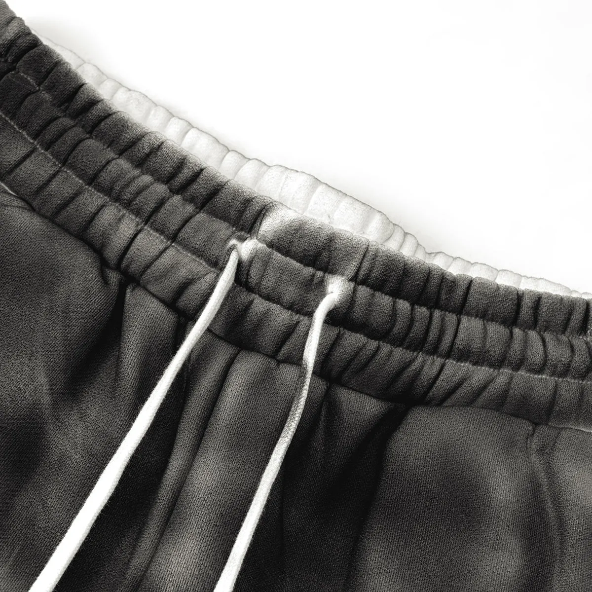 Washed Gradient Baggy Sweatpants