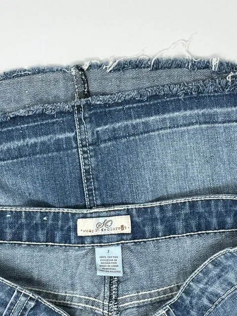 WEAR IT, DECLARE IT JEAN MINI, size 7  #1122