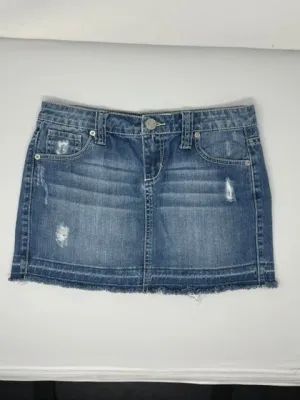 WEAR IT, DECLARE IT JEAN MINI, size 7  #1122
