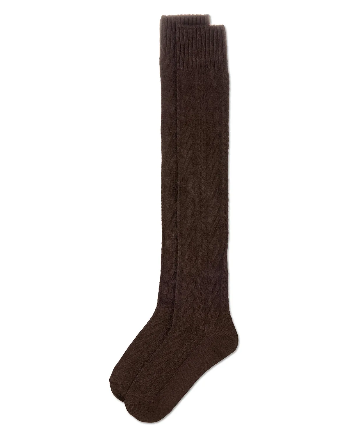 Women's Cable Deluxe Over the Knee Sock