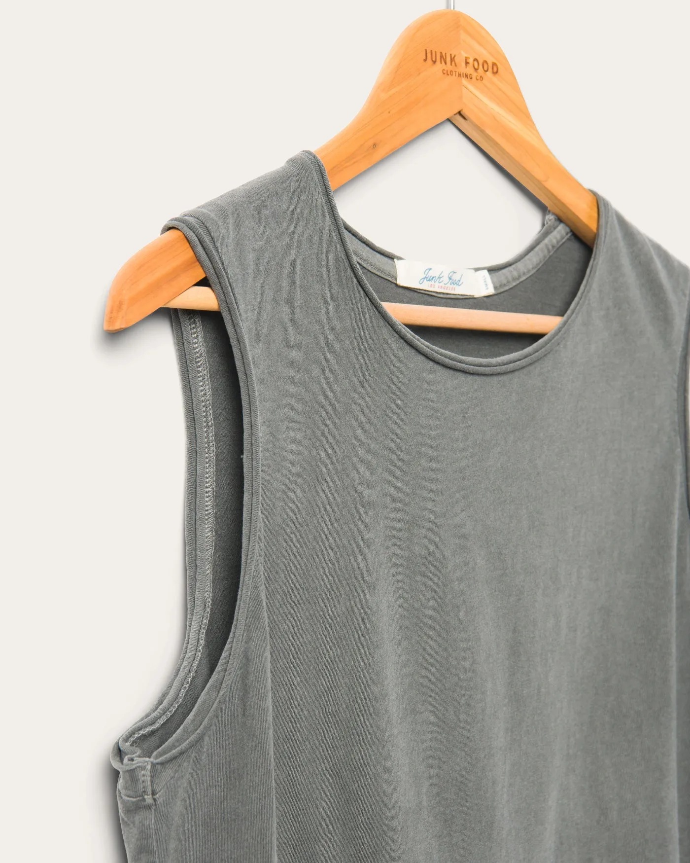 Women's Crop Muscle Tank