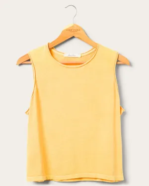 Women's Crop Muscle Tank