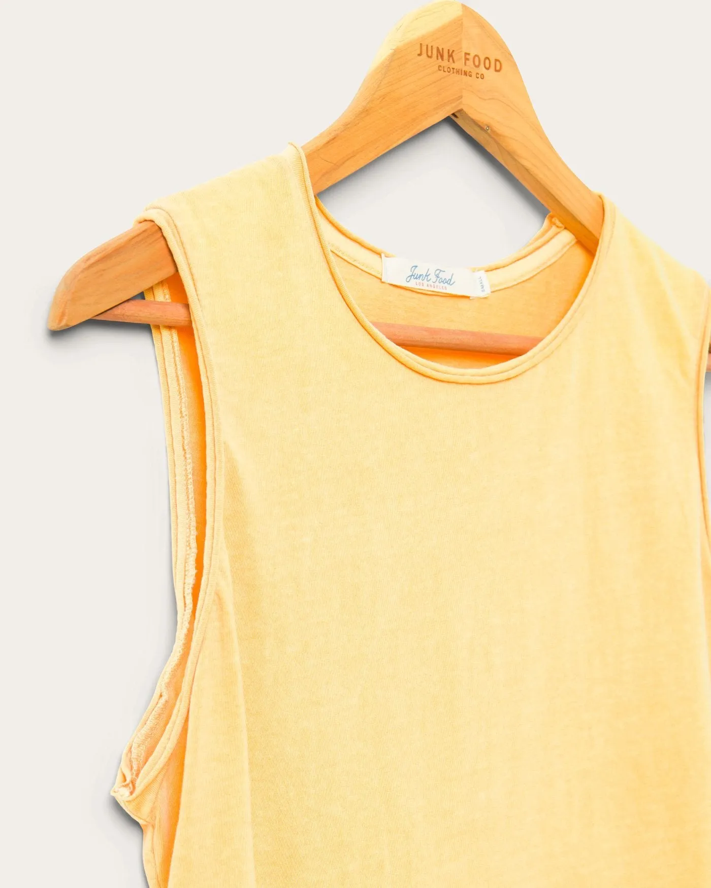 Women's Crop Muscle Tank