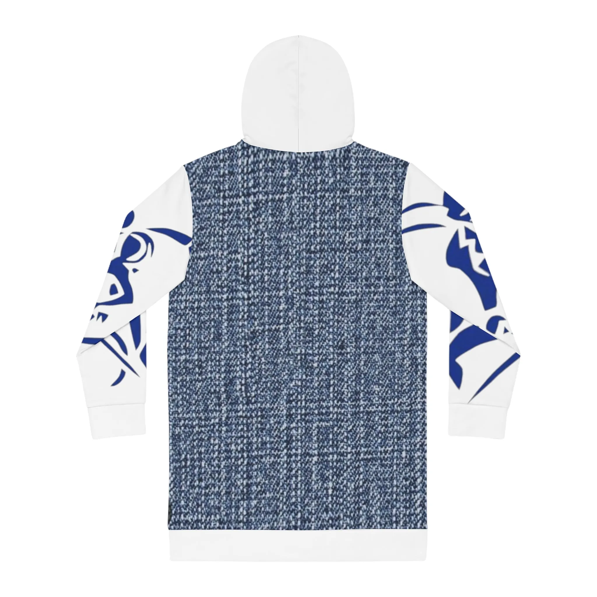 Women's  HIP HOP ART Hoodie Dress (AOP)