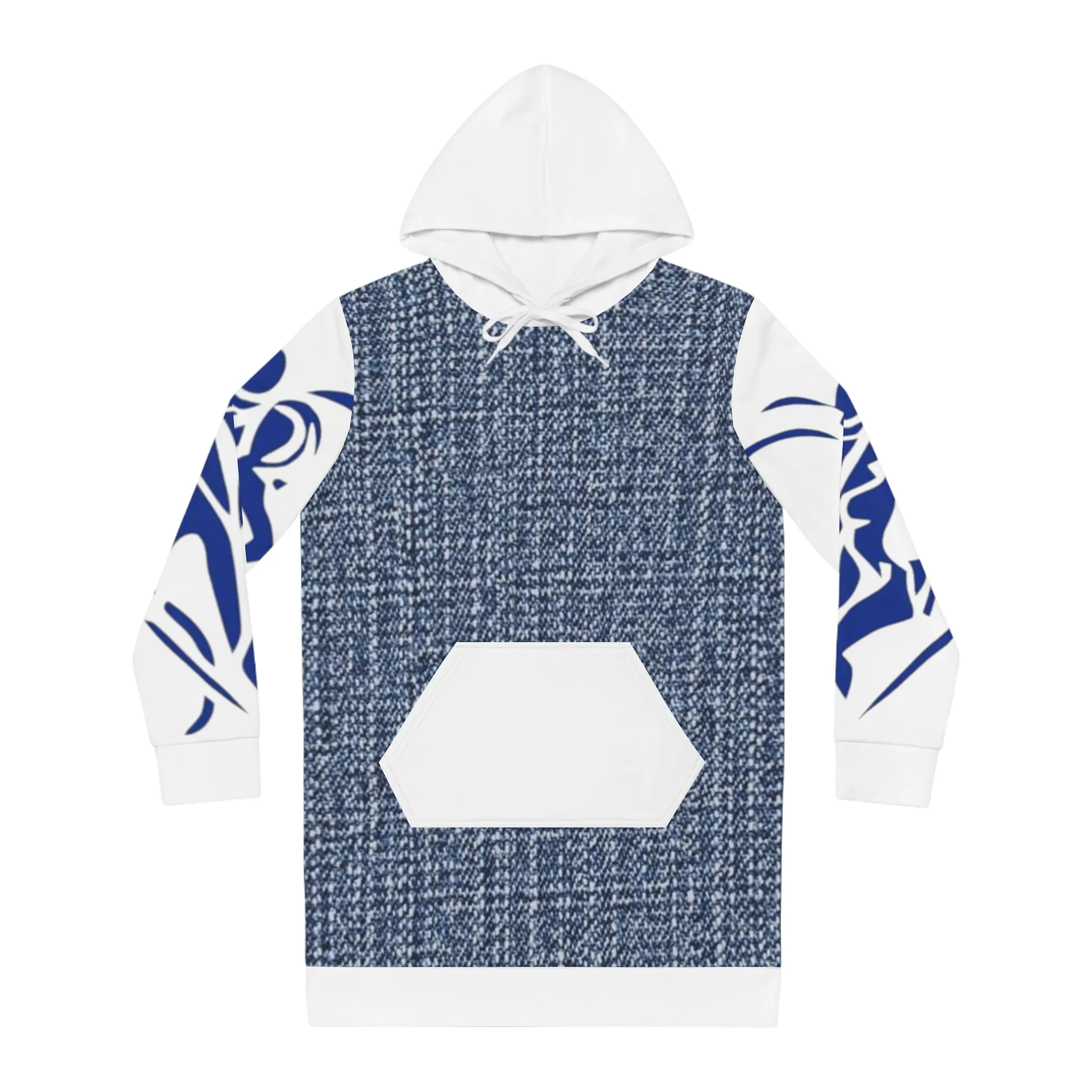 Women's  HIP HOP ART Hoodie Dress (AOP)