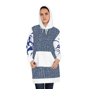 Women's  HIP HOP ART Hoodie Dress (AOP)