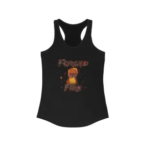 Women's Ideal Forged In Fire Graphic Design Racerback Tank