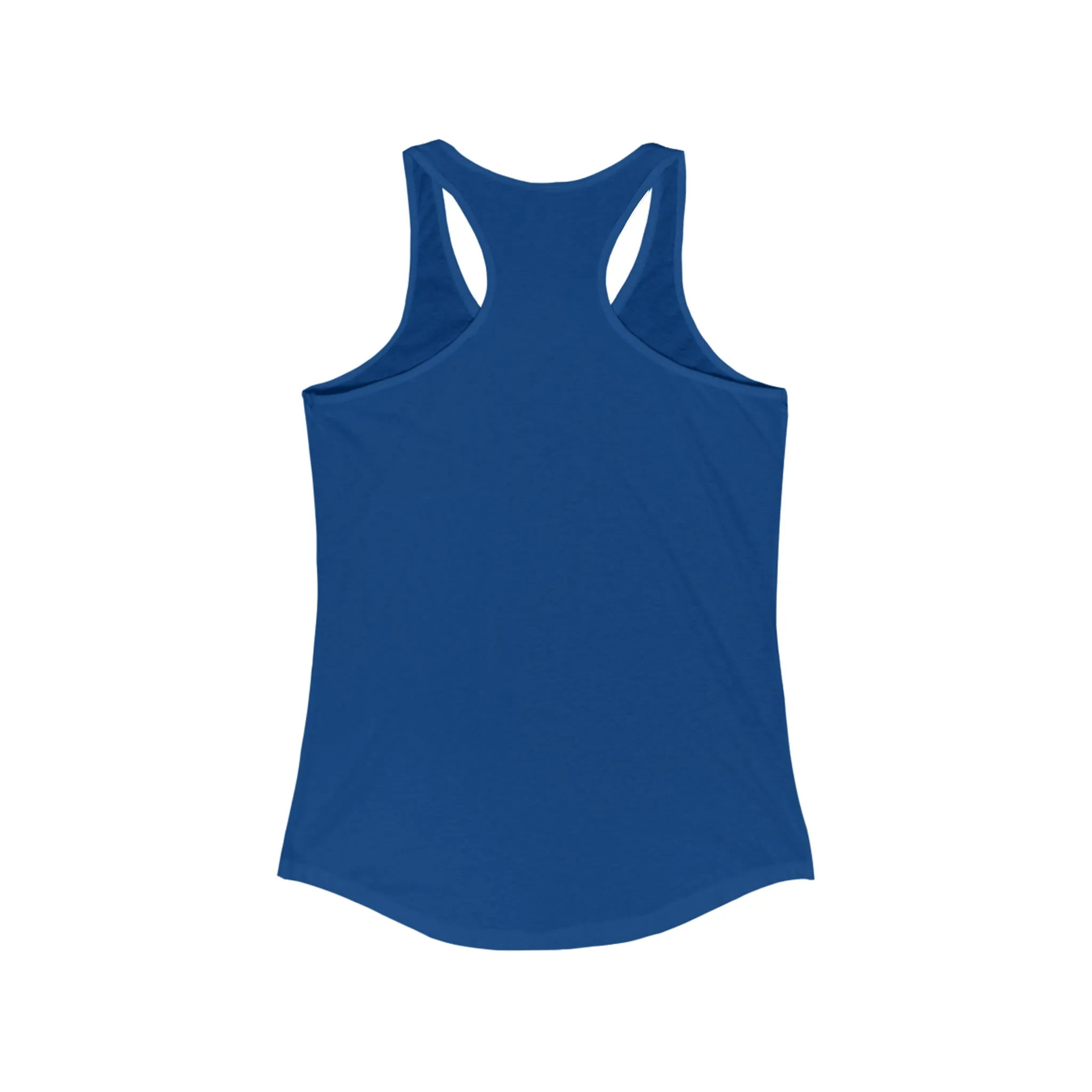 Women's Ideal Forged In Fire Graphic Design Racerback Tank