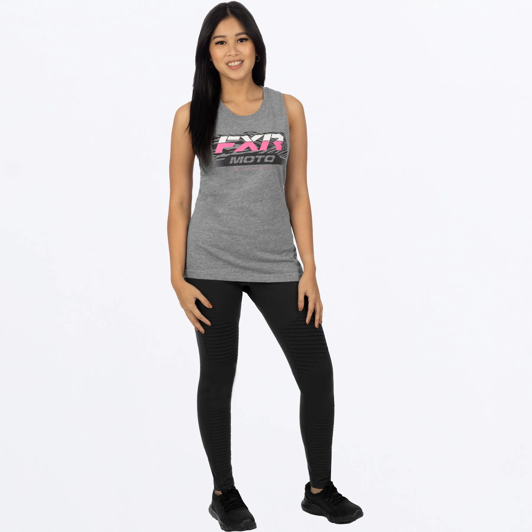 Women's Moto Premium Muscle Tank